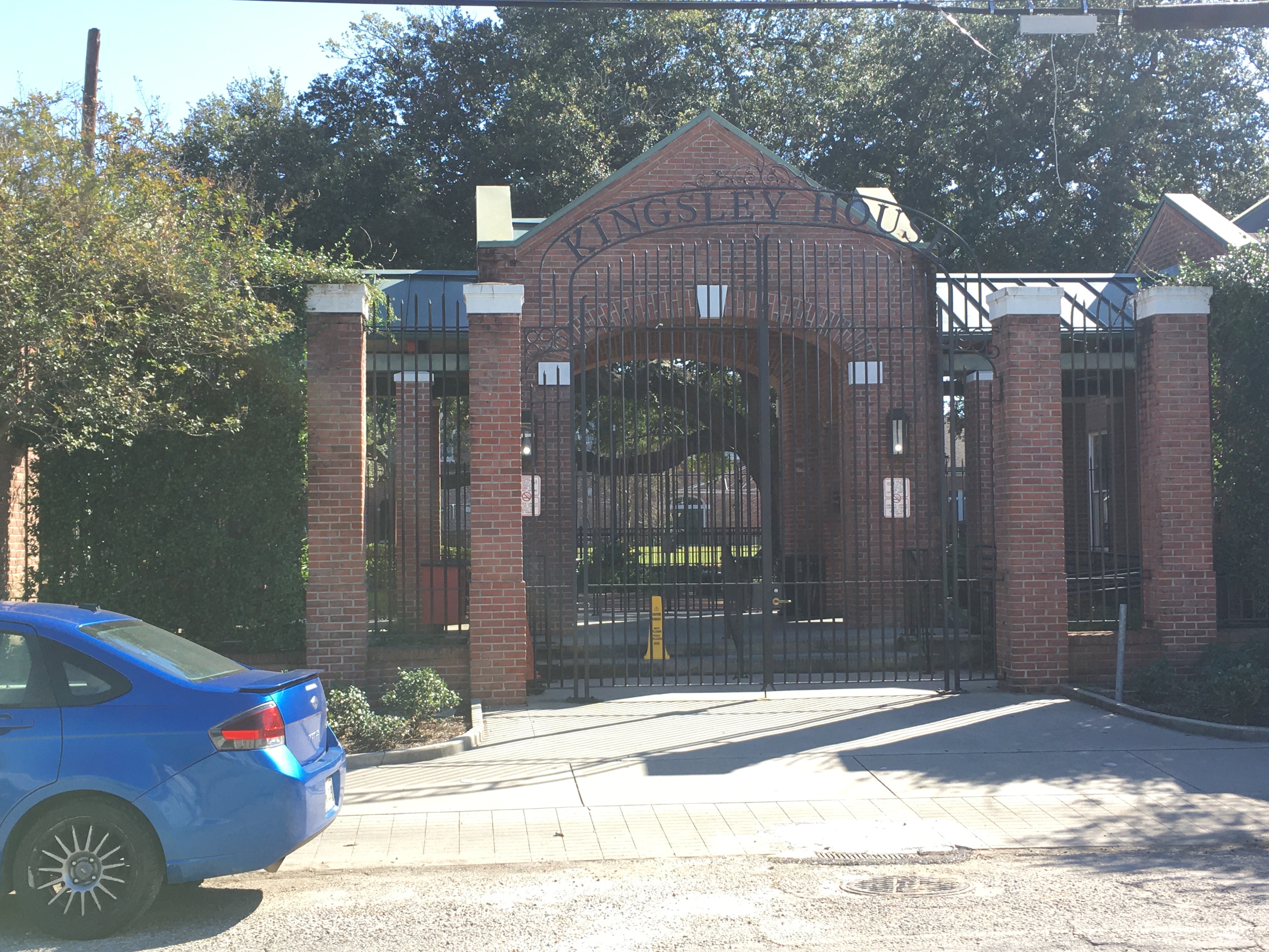 Kingsley House — The South's First Settlement House