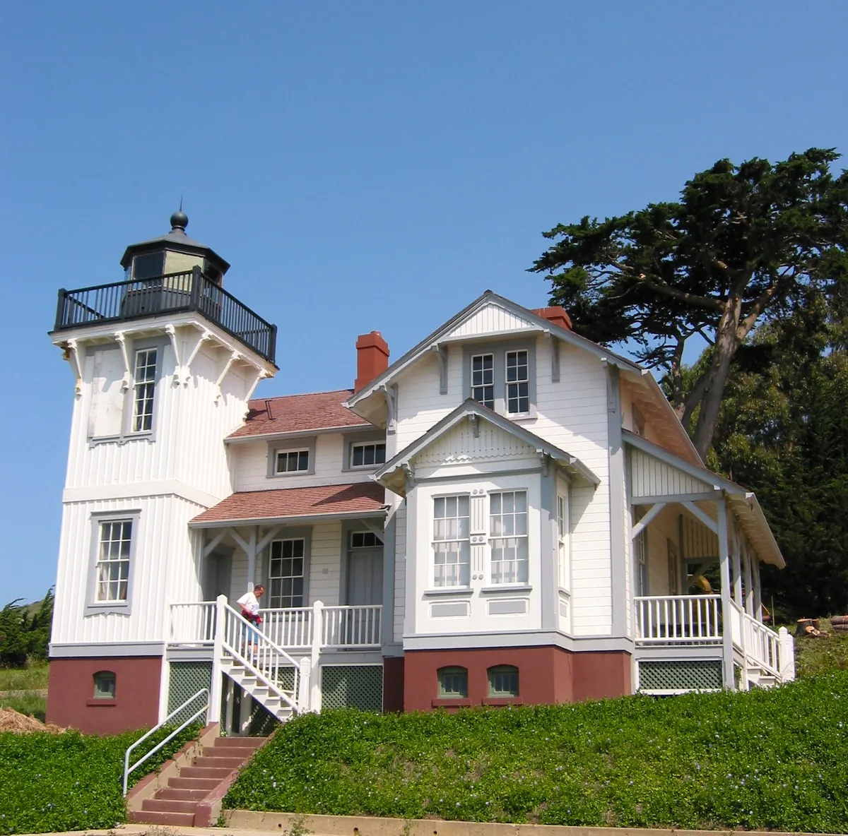 Point San Luis Lighthouse (Whaler's Inn Lighthouse)