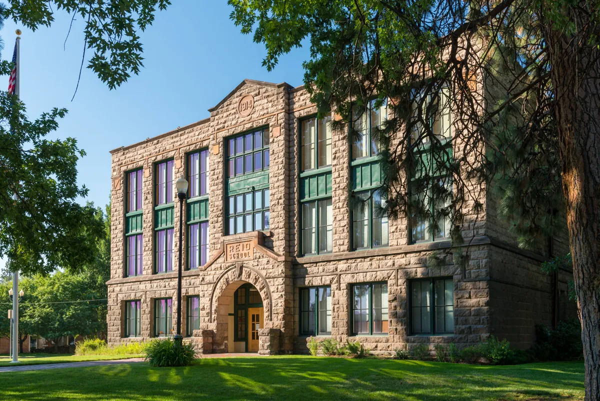 Deschutes Historical Museum (Reid School) — historical photo