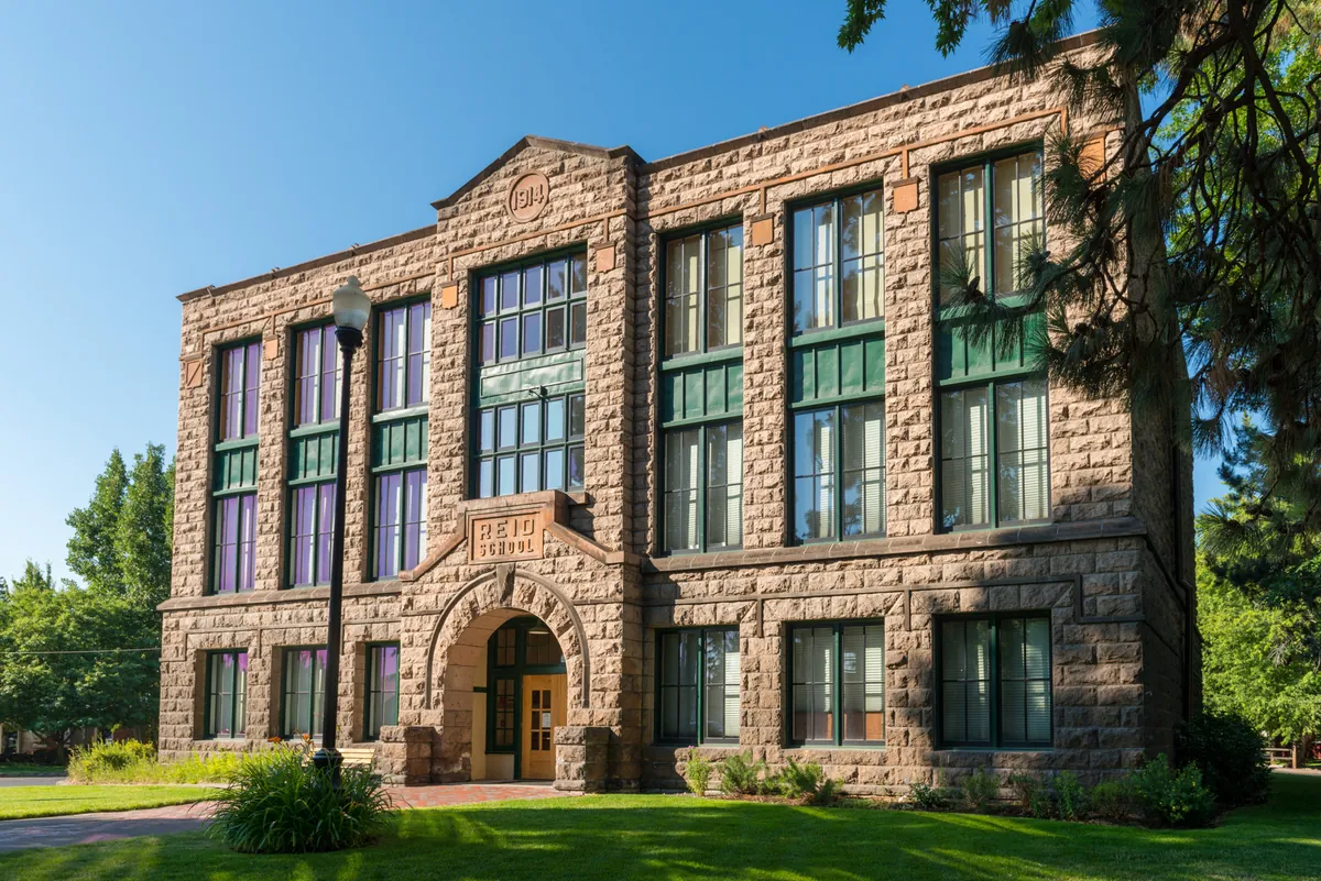 Deschutes Historical Museum (Reid School) — historical photo
