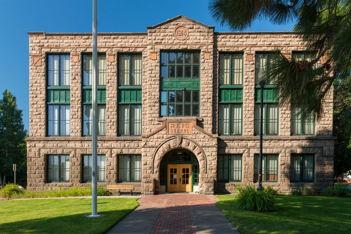 Deschutes Historical Museum (Reid School) — historical photo