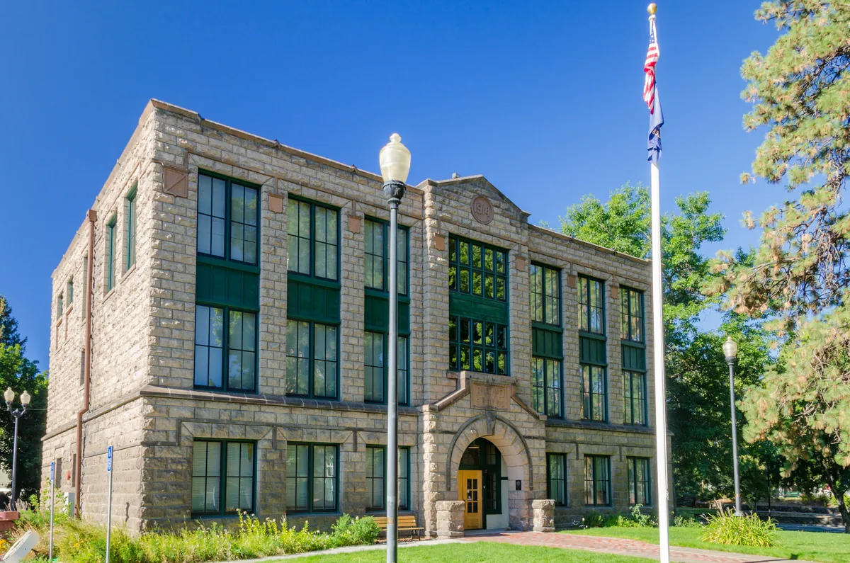 Deschutes Historical Museum (Reid School) — historical photo