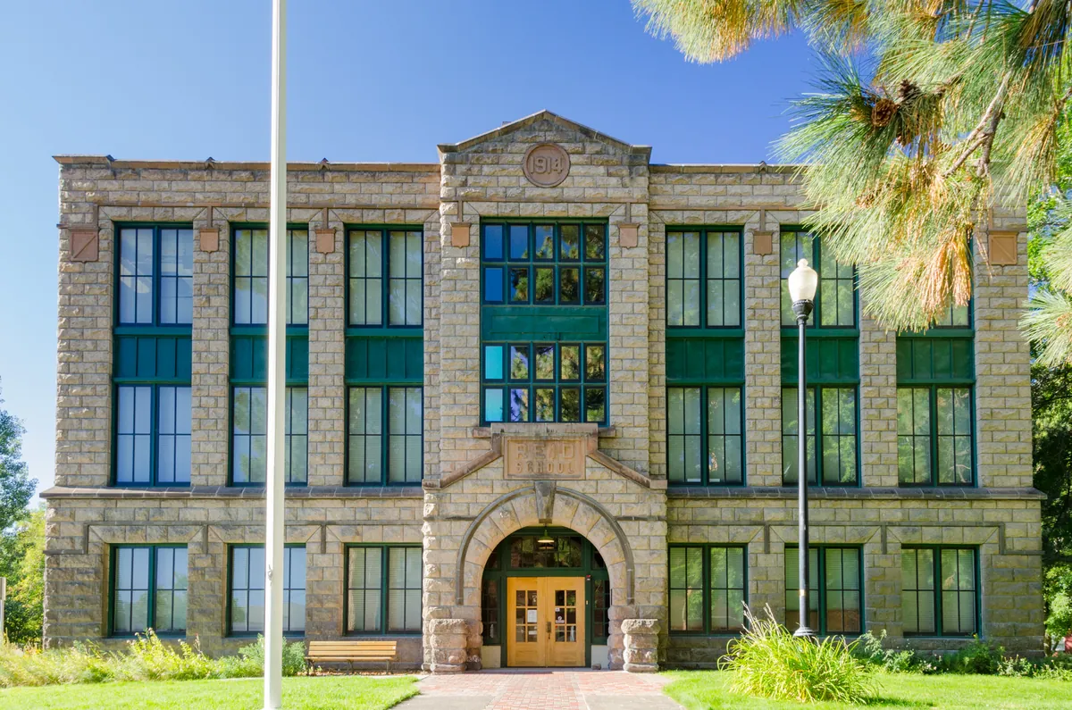 Deschutes Historical Museum (Reid School) — historical photo