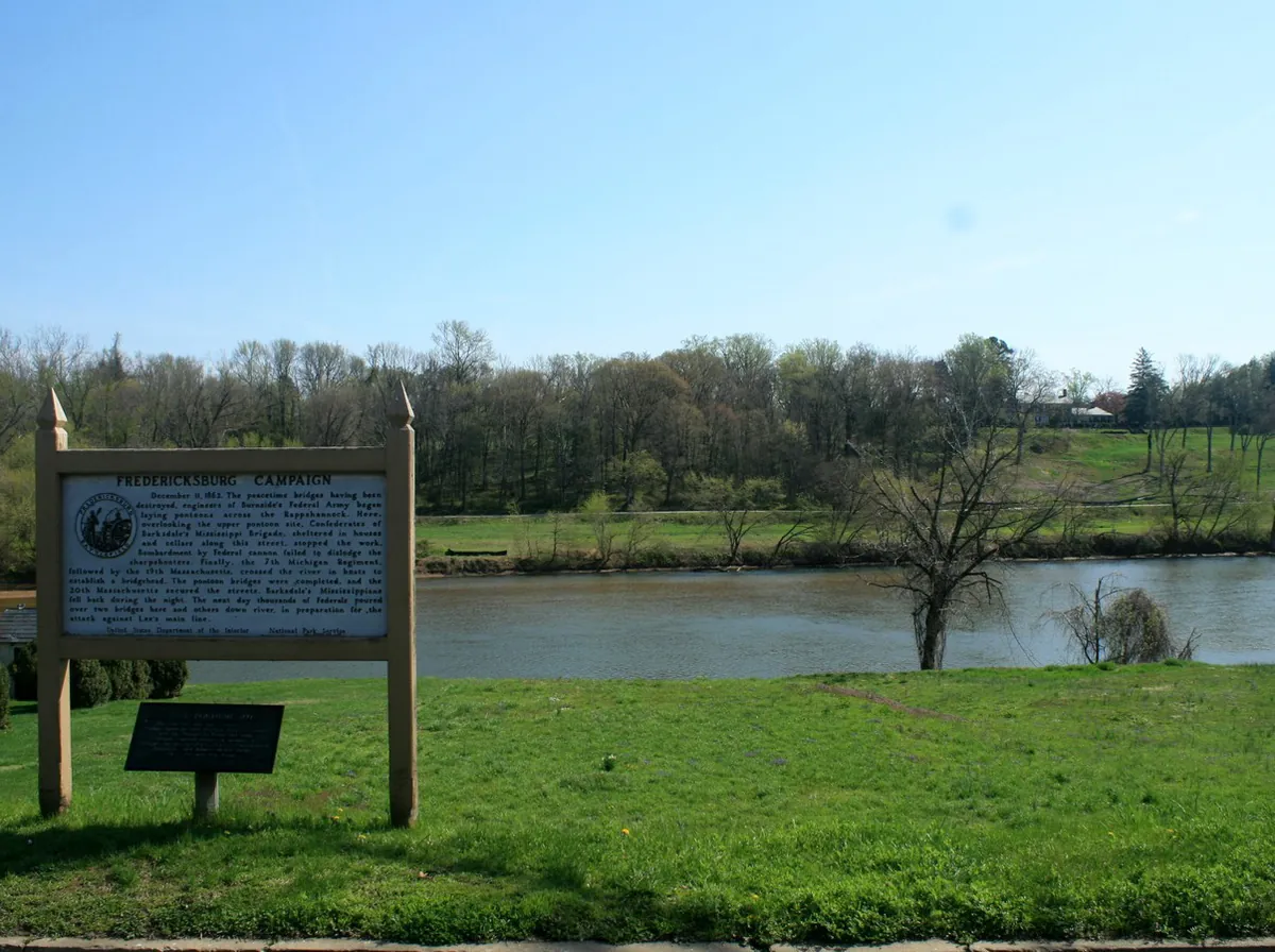 Rappahannock River Canal Path and Old Mill Park