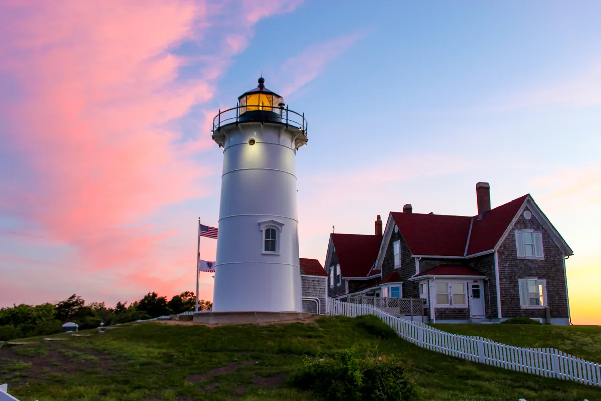 Nobska Lighthouse, Falmouth