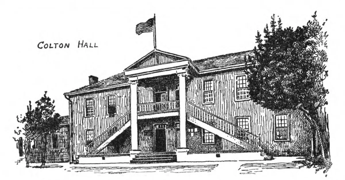Colton Hall (historical)