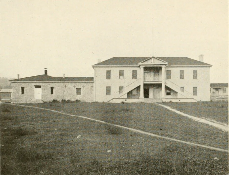Colton Hall — historical photo