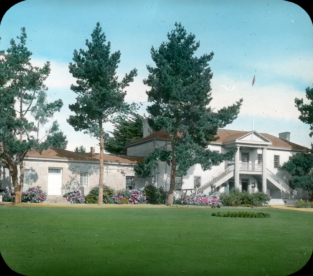 Colton Hall — historical photo