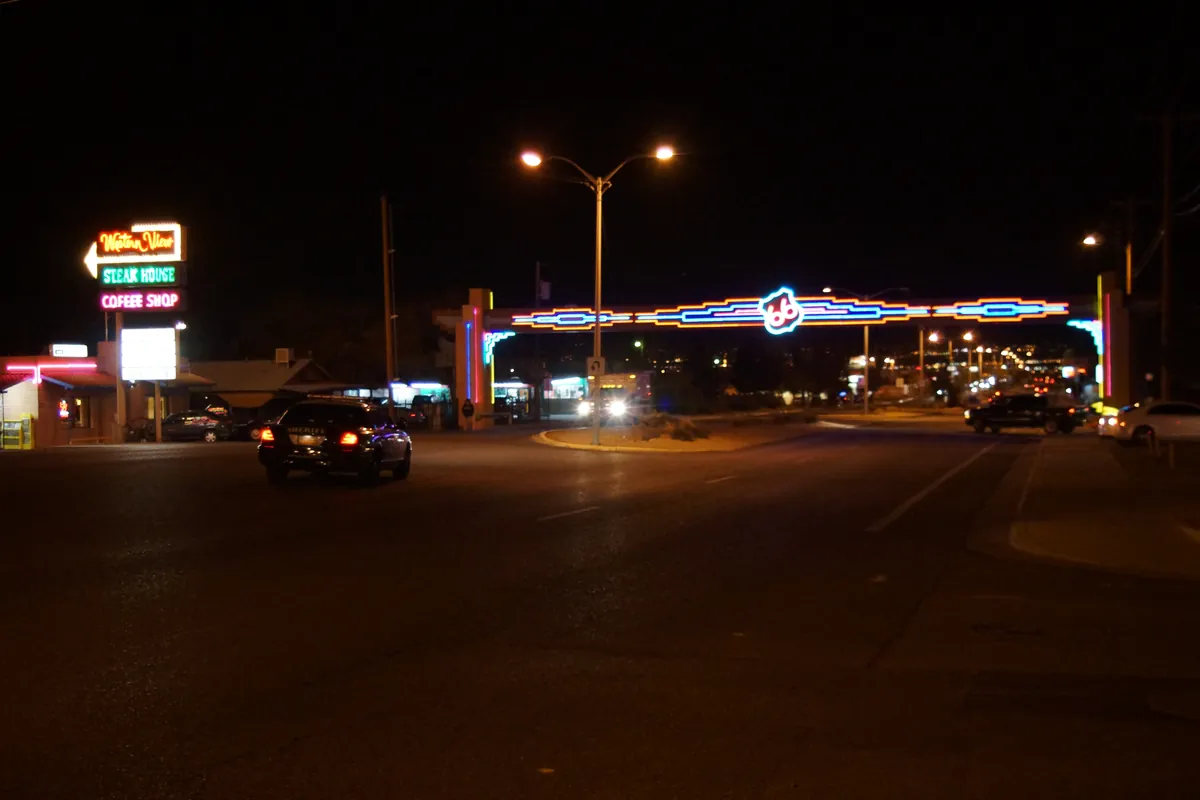 Route 66 (Central Avenue, Albuquerque)