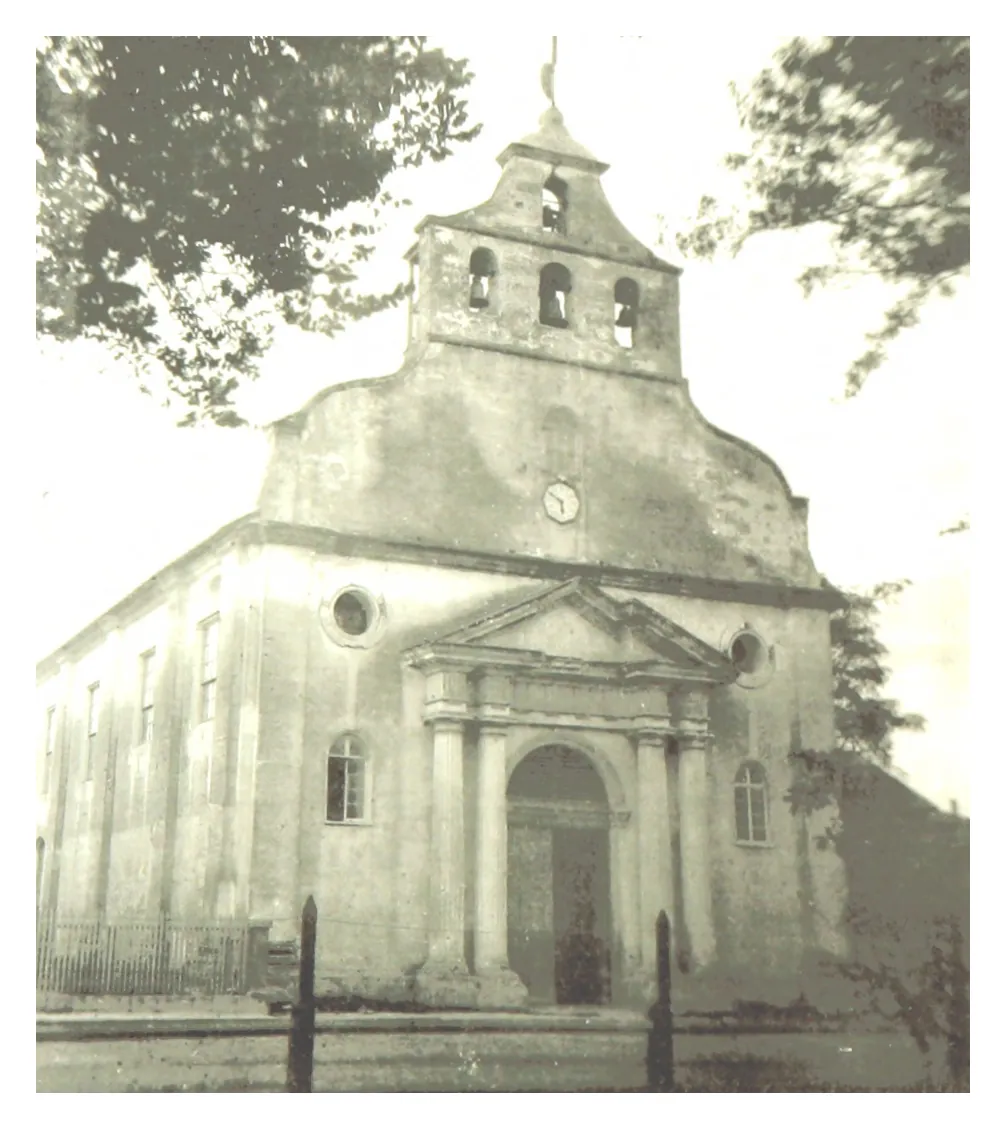 Cathedral Basilica of St. Augustine — historical photo