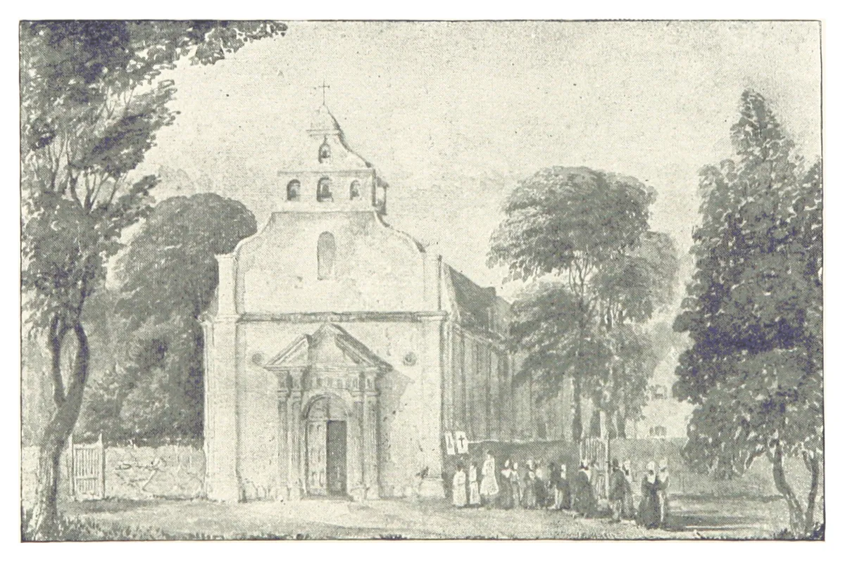 Cathedral Basilica of St. Augustine — historical photo