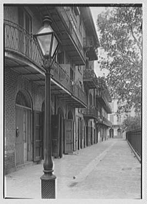 Pirate's Alley (historical)