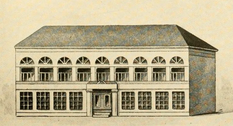 Charity Hospital — Six Buildings, 270 Years, One Mission — historical photo