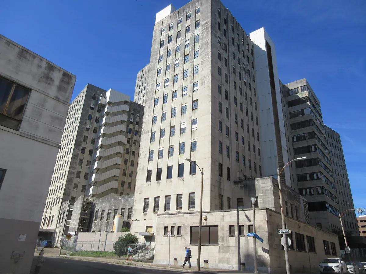 Charity Hospital — Six Buildings, 270 Years, One Mission — historical photo