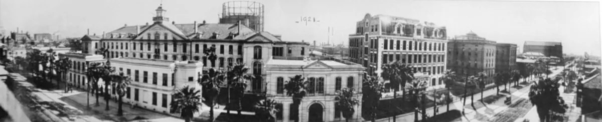 Charity Hospital — Six Buildings, 270 Years, One Mission — historical photo