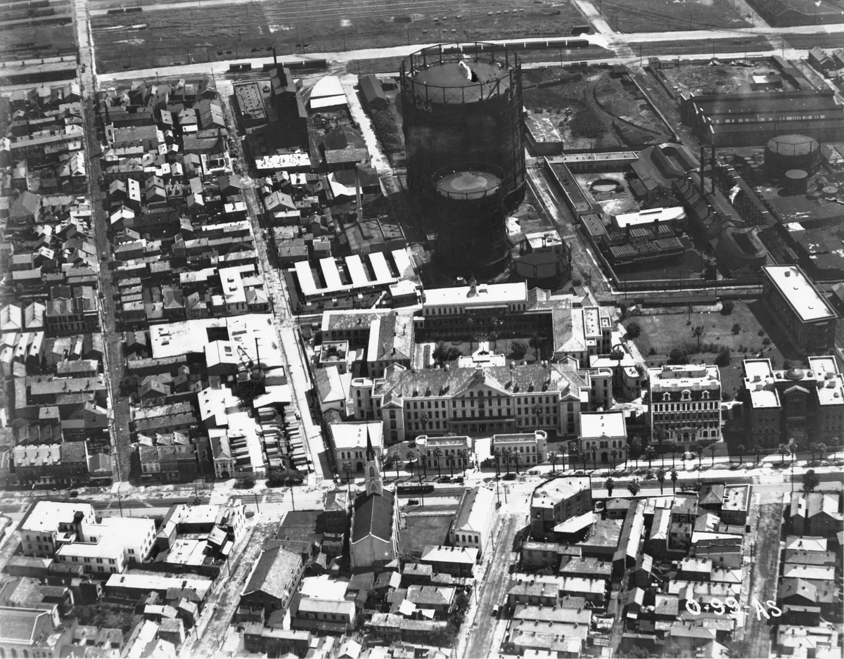 Charity Hospital — Six Buildings, 270 Years, One Mission — historical photo