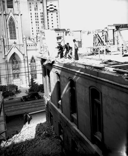 Charity Hospital — Six Buildings, 270 Years, One Mission — historical photo