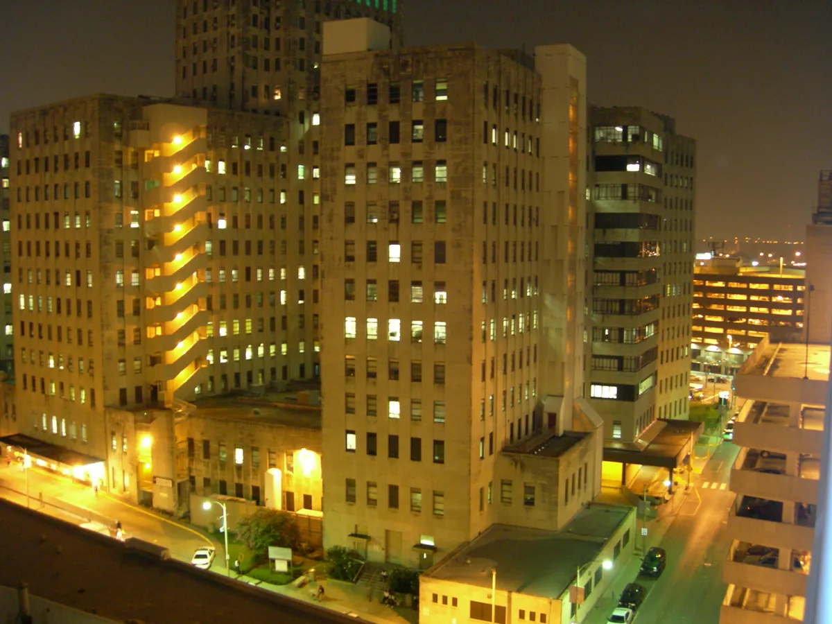 Charity Hospital — Six Buildings, 270 Years, One Mission — historical photo