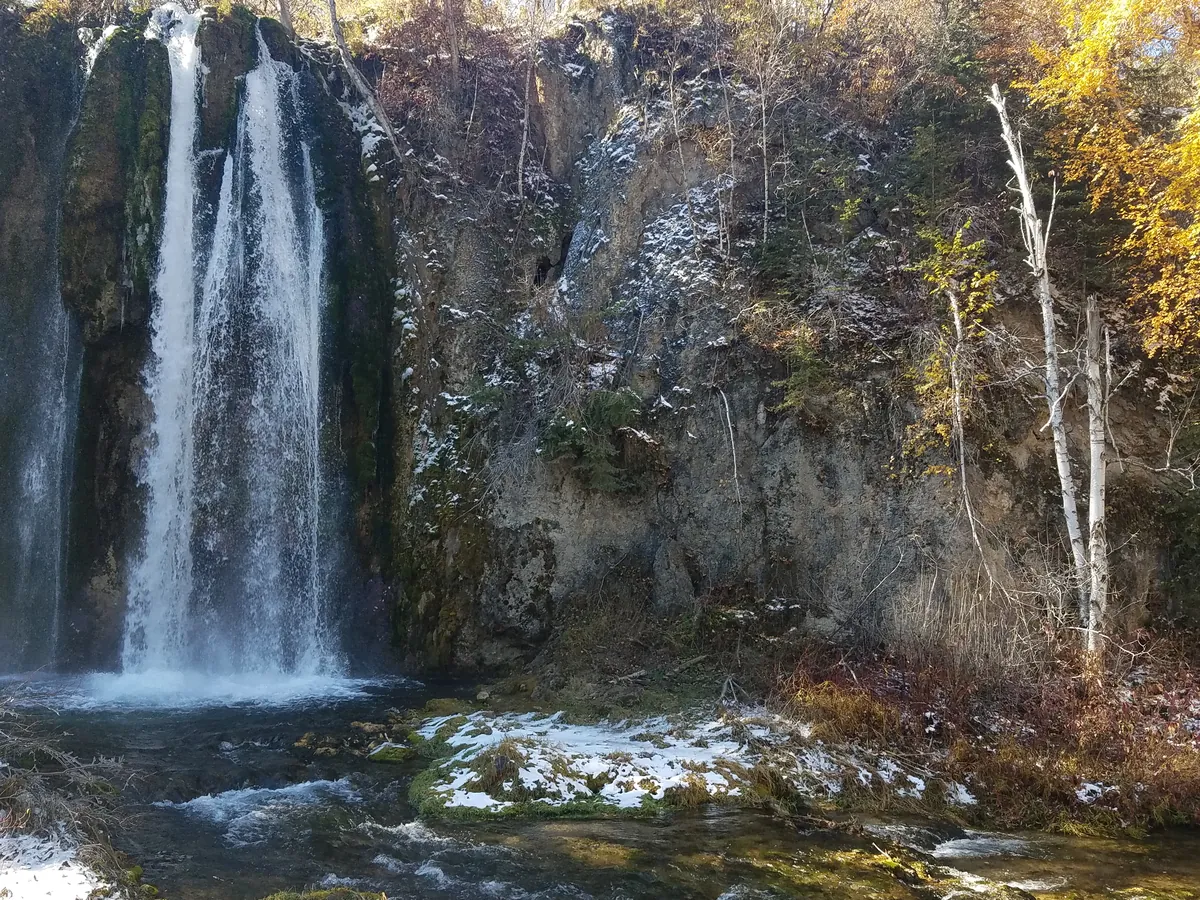 Spearfish Canyon Scenic Byway