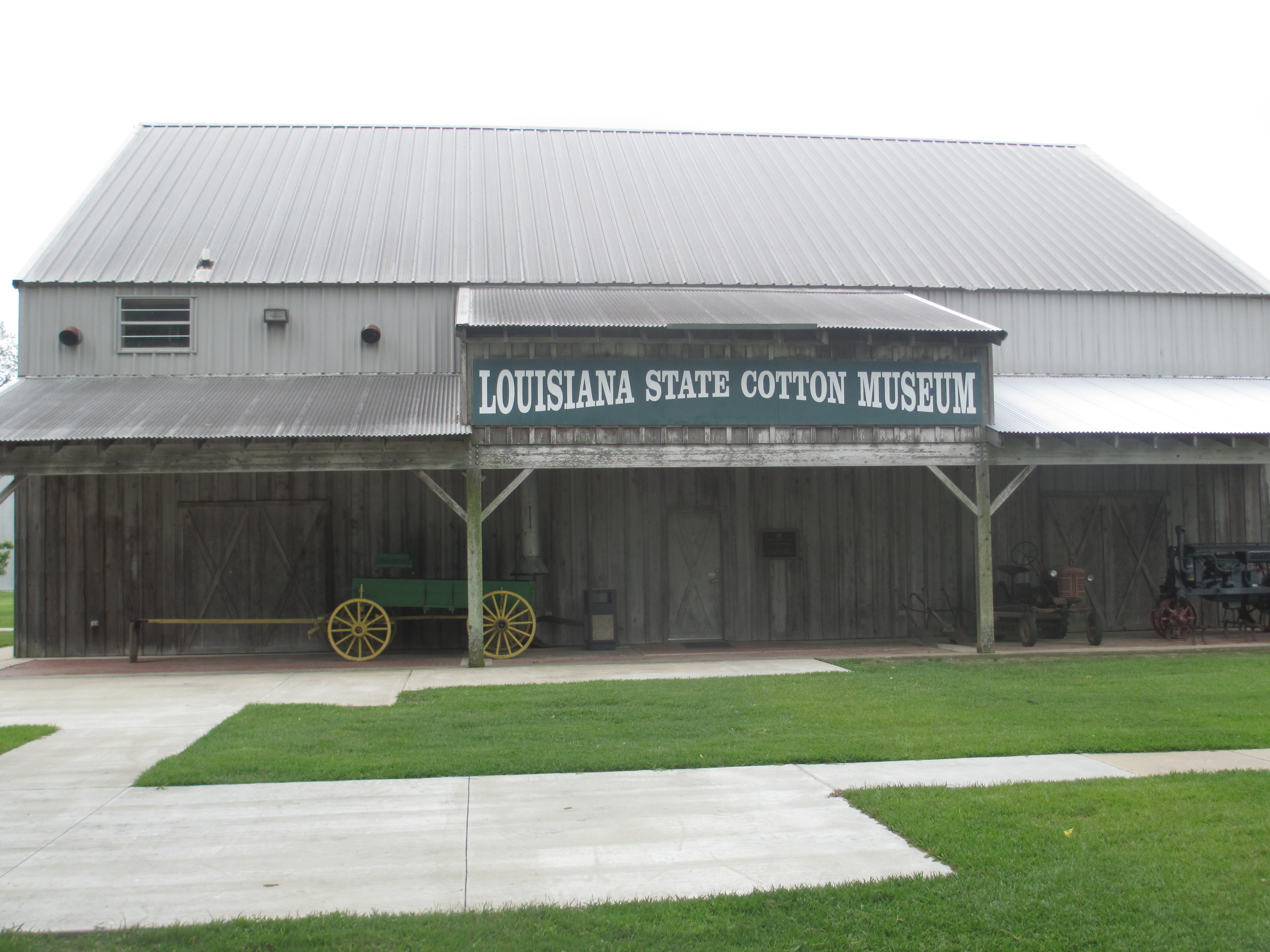 Louisiana State Cotton Museum