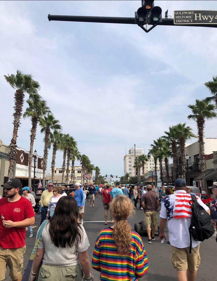 Cruisin' the Coast — America's Largest Block Party