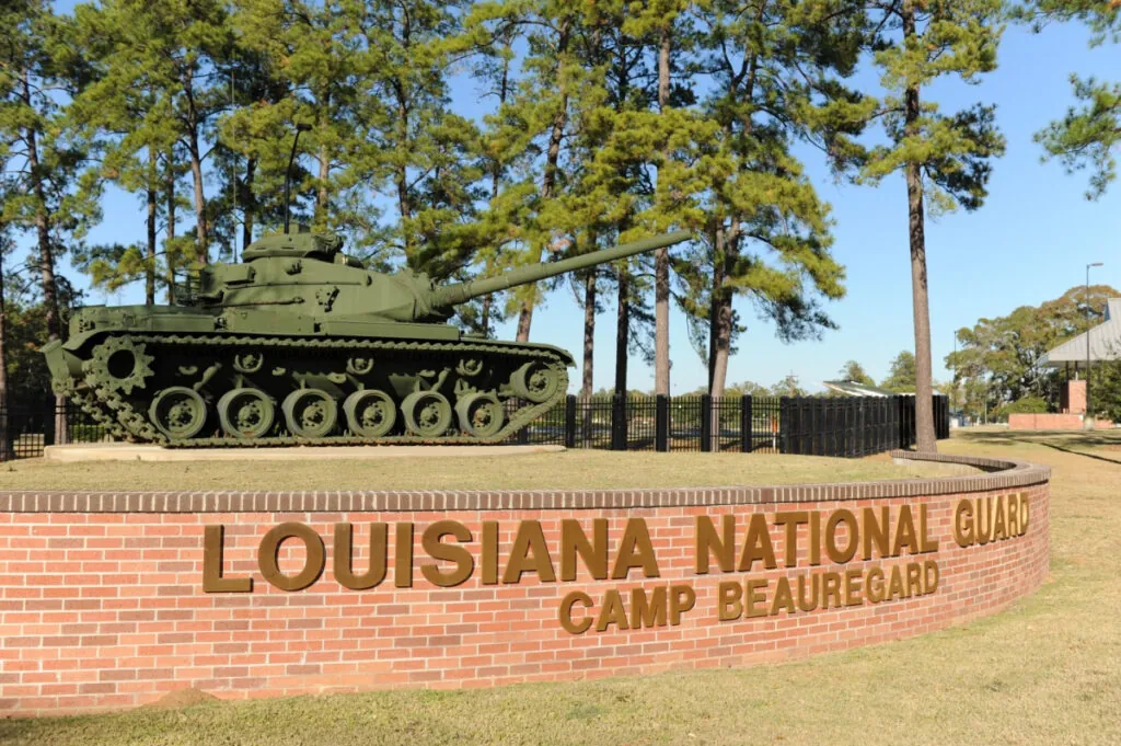 Camp Beauregard — Louisiana Maneuvers Site