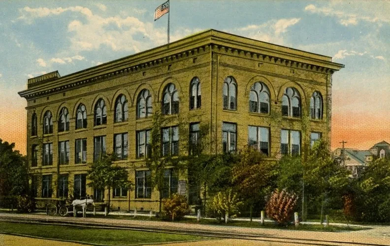 Gulfport — The Port City That Built Itself Twice — historical photo