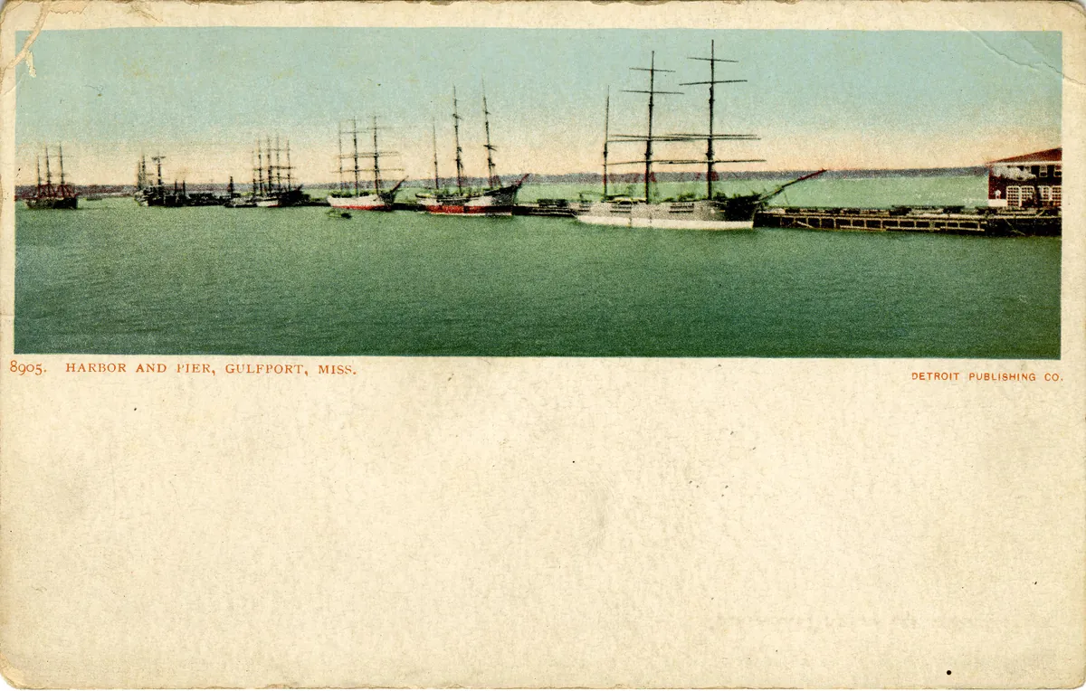 Gulfport — The Port City That Built Itself Twice