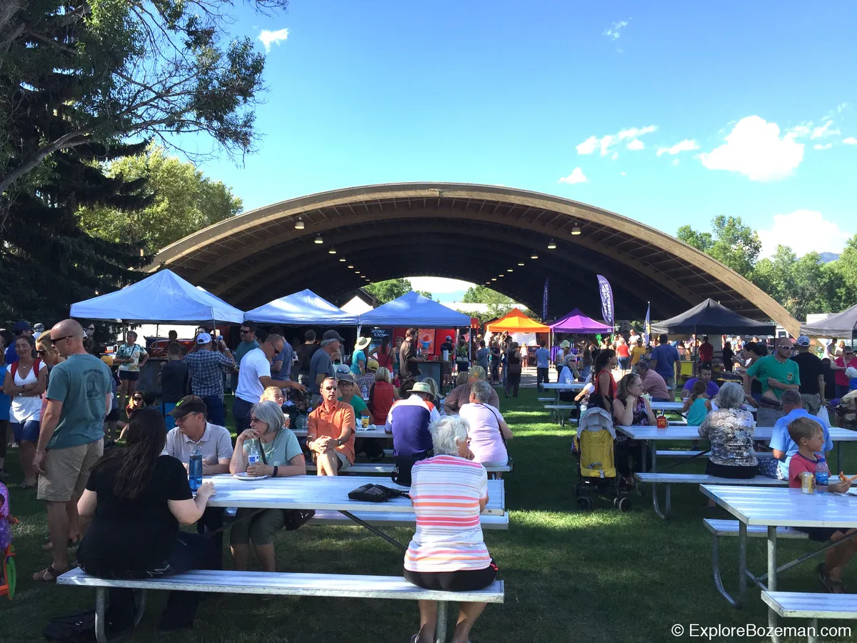 Bozeman Farmers Market at Bogert Park