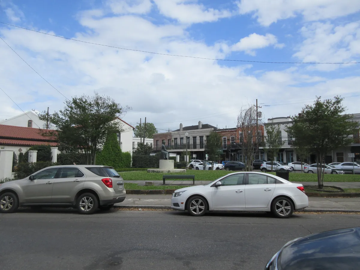 Sophie Wright Place — historical photo