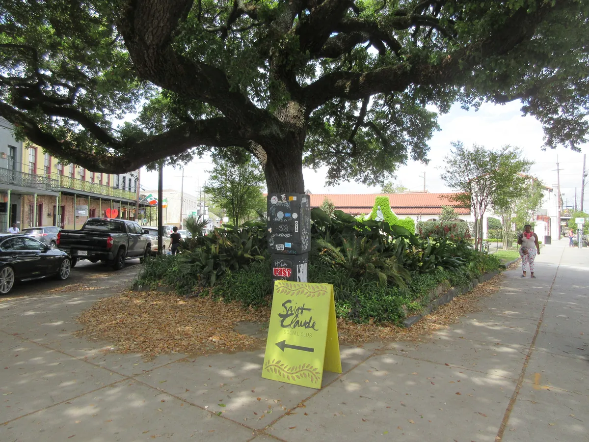 Sophie Wright Place — historical photo