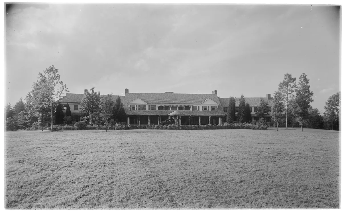 Wake Forest University (Reynolda Campus) — historical photo