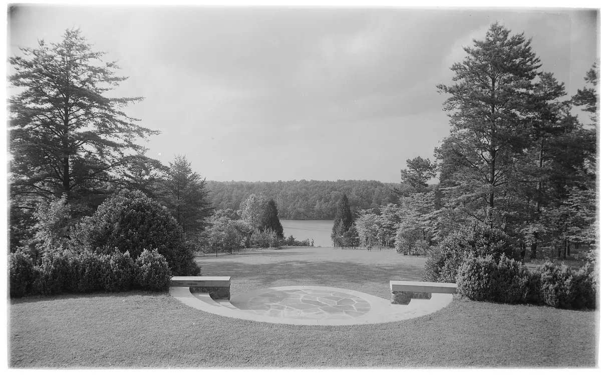 Wake Forest University (Reynolda Campus) — historical photo