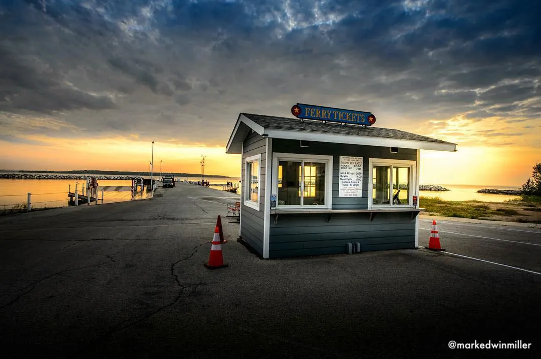 Gills Rock and Northport Pier