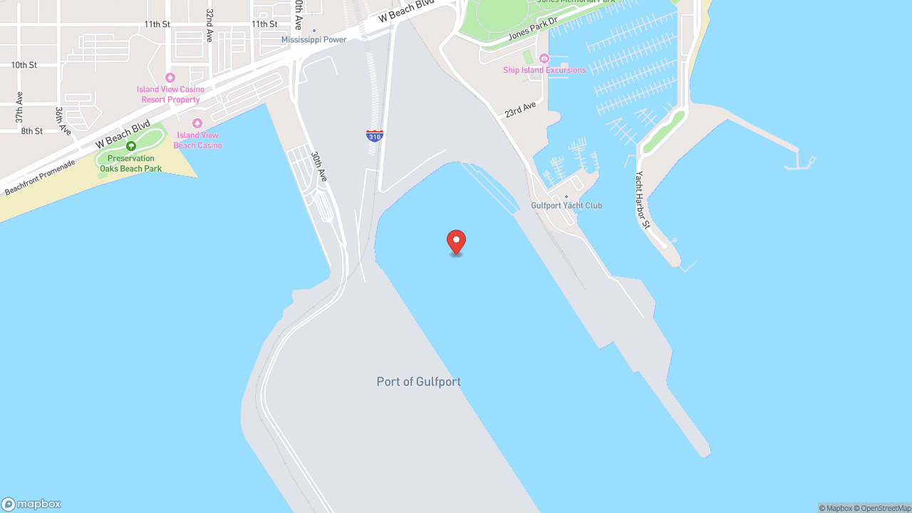 The Harrison County Seawall — The Beach That Was Built