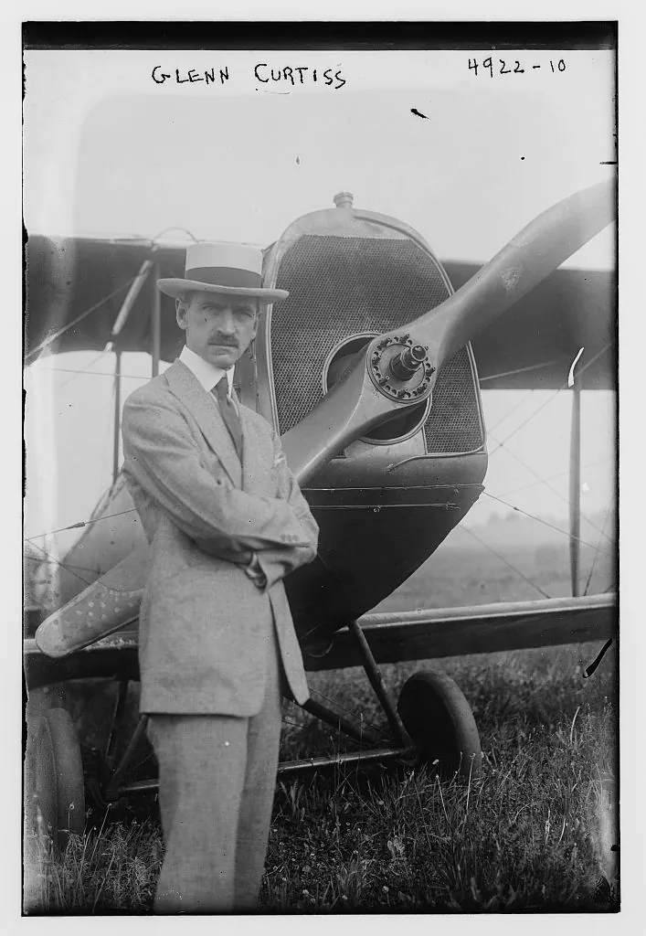 Glenn H. Curtiss Museum — historical photo