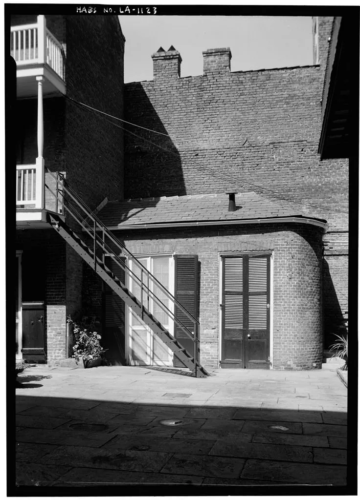 Hermann-Grima House — historical photo