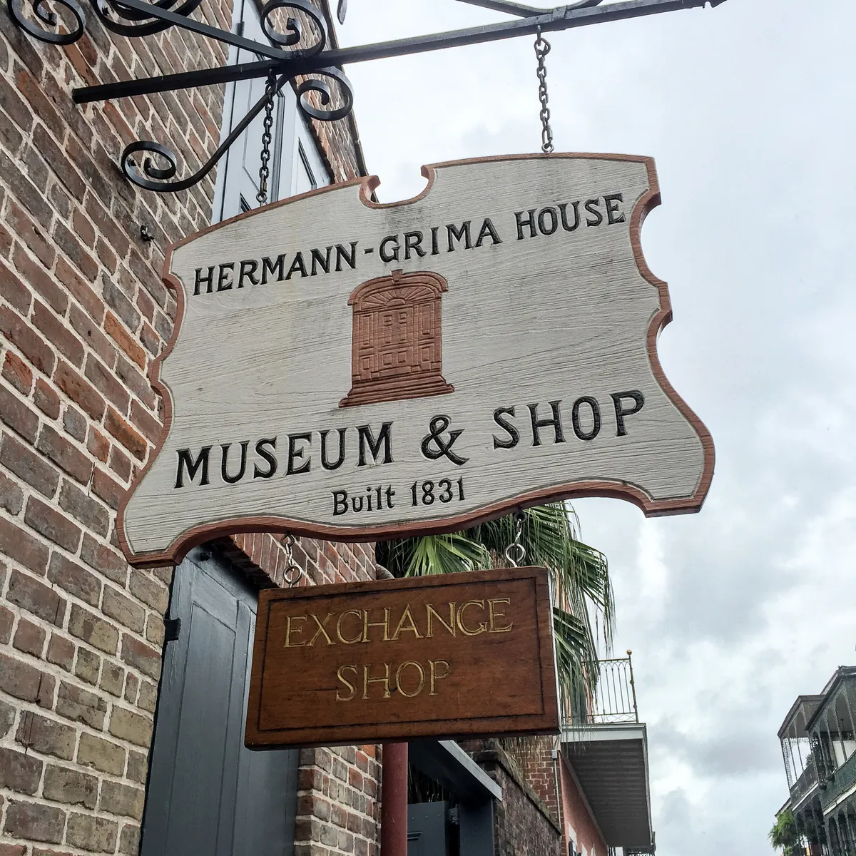 Hermann-Grima House — historical photo