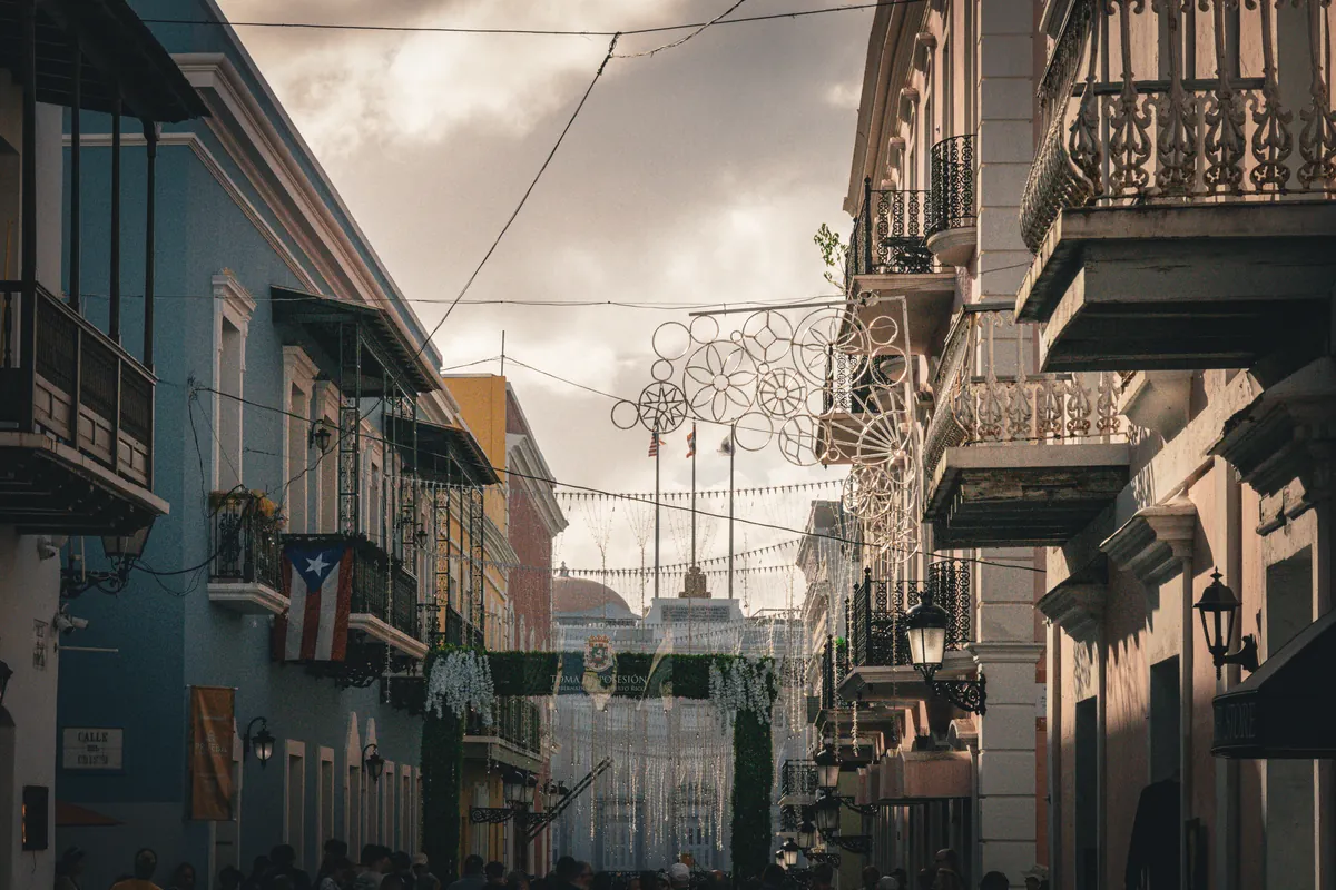 Fortaleza Street (Calle Fortaleza), Old San Juan
