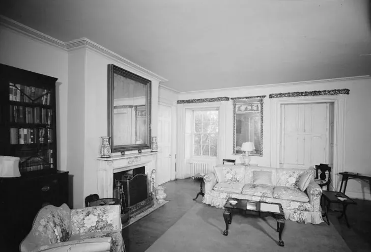 Edmondston-Alston House — historical photo