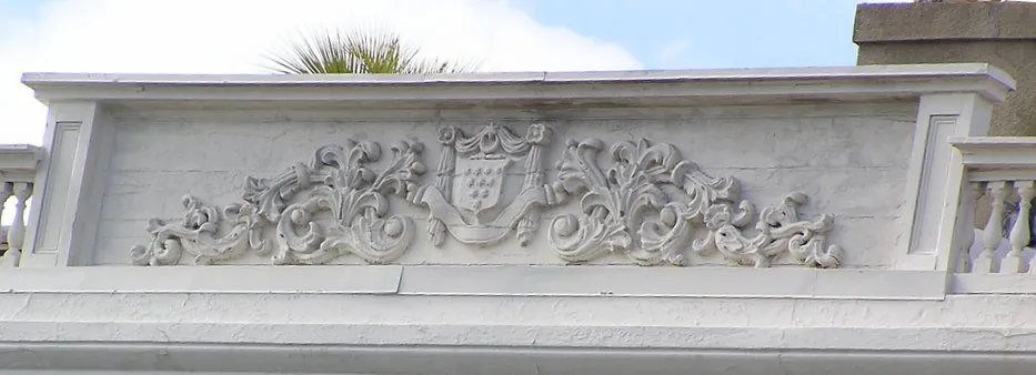 Edmondston-Alston House — historical photo