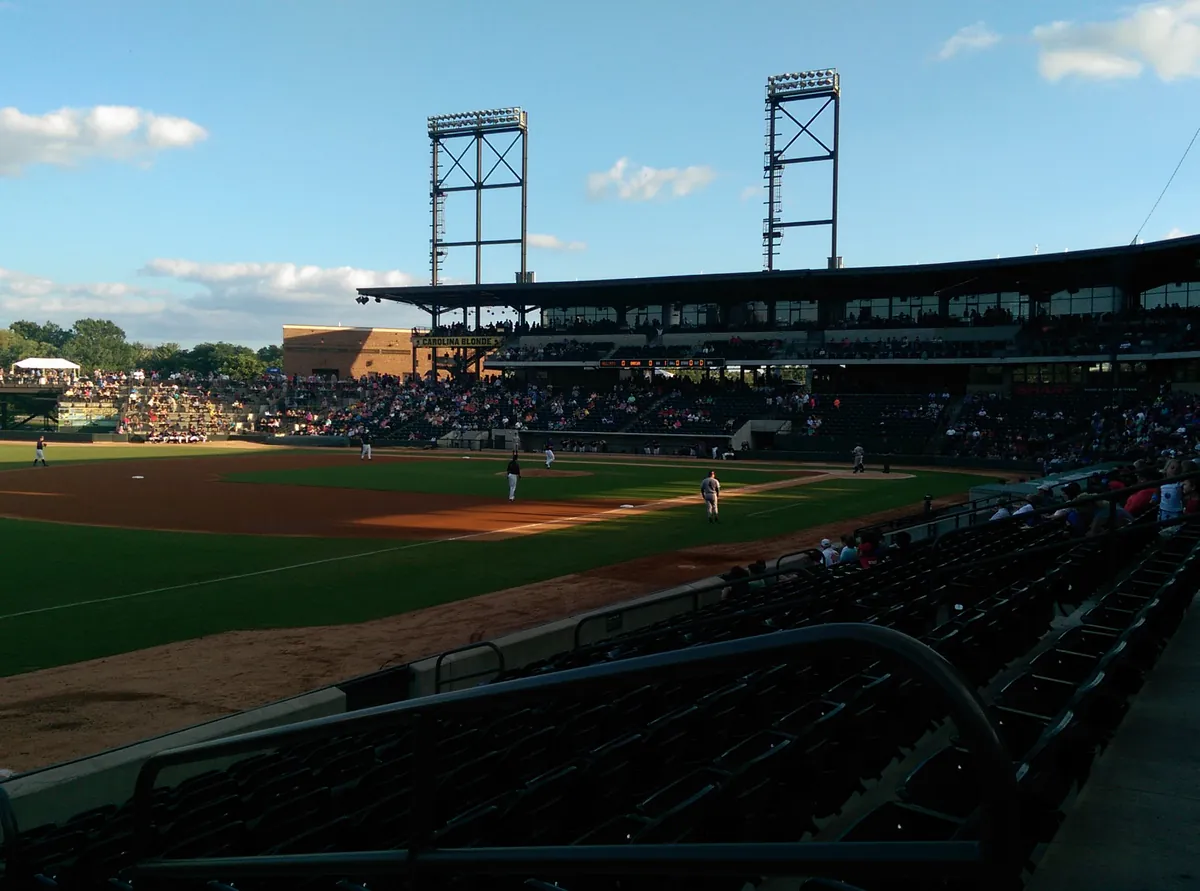 Winston-Salem Dash — Truist Stadium