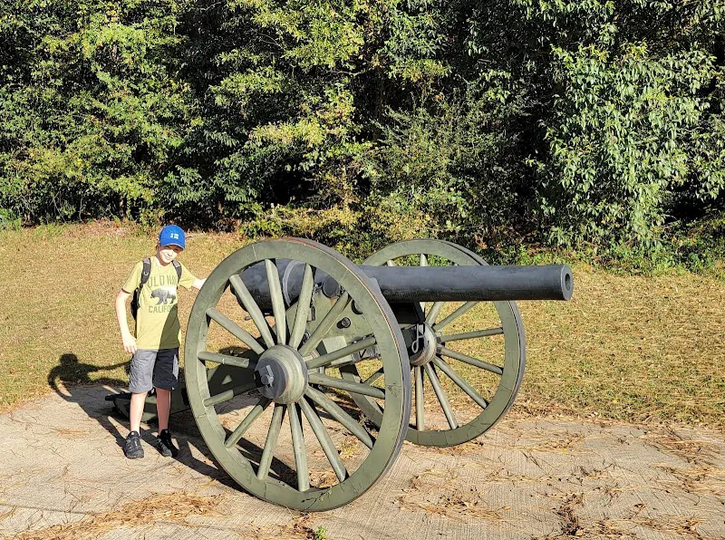 Forts Randolph & Buhlow — Bailey's Dam Site