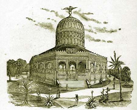1884 Cotton Centennial Exposition — The Fair That Became a Park