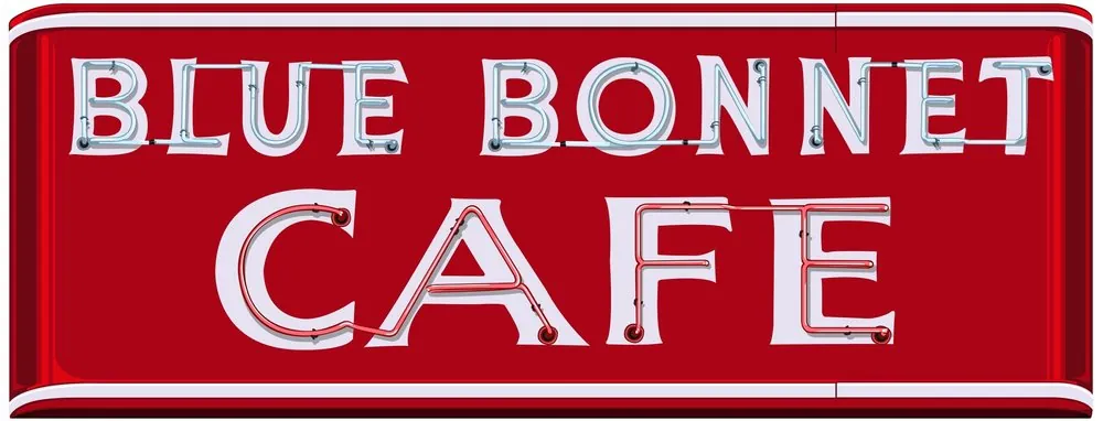 Marble Falls — Bluebonnet Café