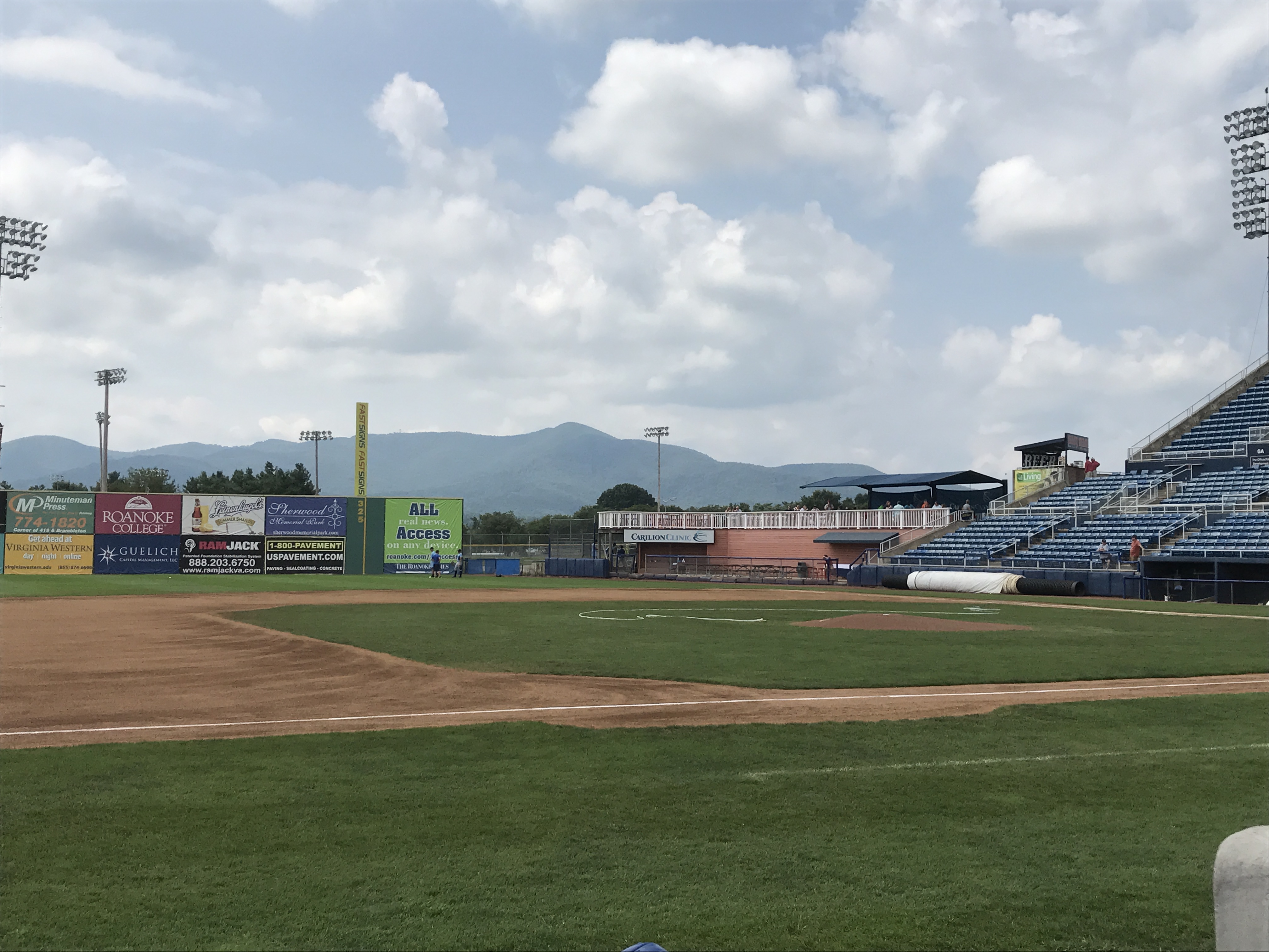 Salem Memorial Ballpark — Minor League Baseball in the Valley