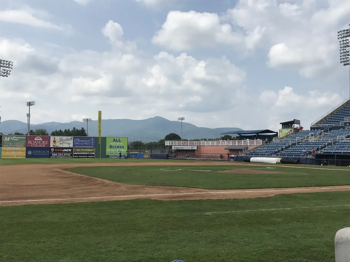 Salem Memorial Ballpark — Minor League Baseball in the Valley