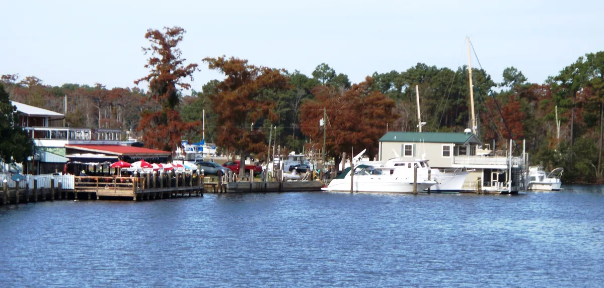 Tchefuncte River Shrimping Culture — Madisonville Docks