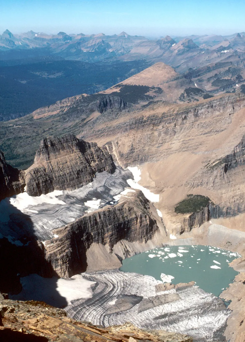 Grinnell Glacier — historical photo