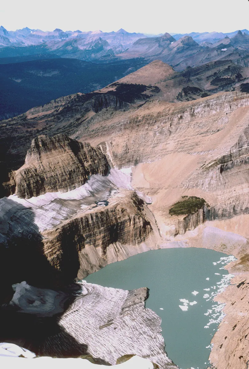 Grinnell Glacier — historical photo